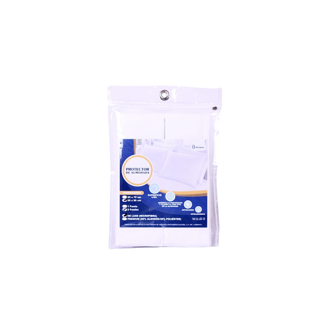 Set de 2 fundas protectoras lisas Deluxe - Vista 2