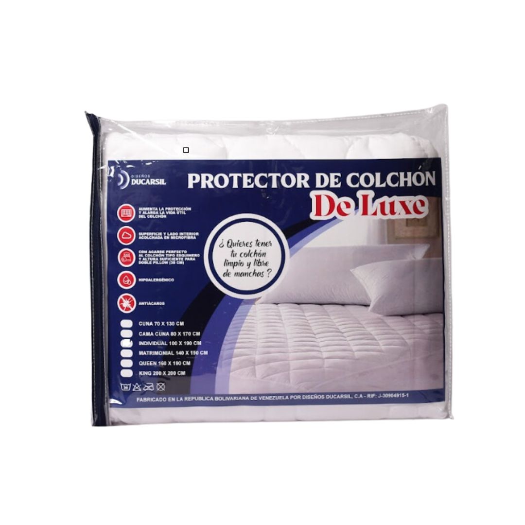 Protector para Colchón Deluxe