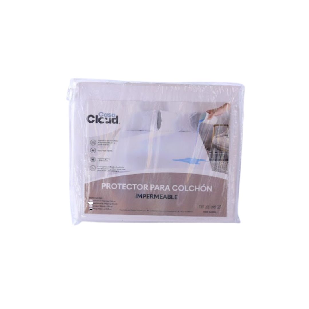 Protector para Colchón Impermeable liso - Vista 2