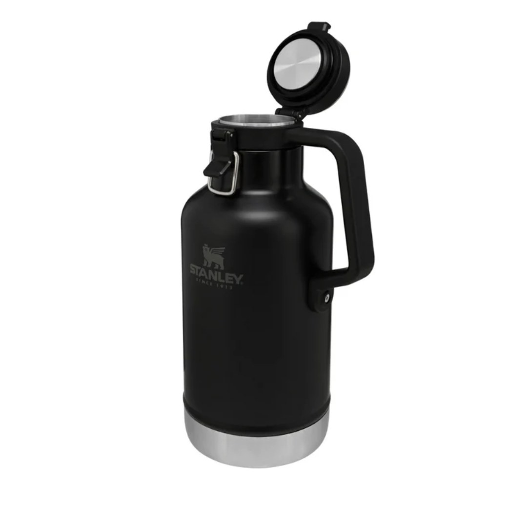 Growler Clásico de Fácil Vertido Classic Stanley 64 Oz Negro Mate - Vista 3