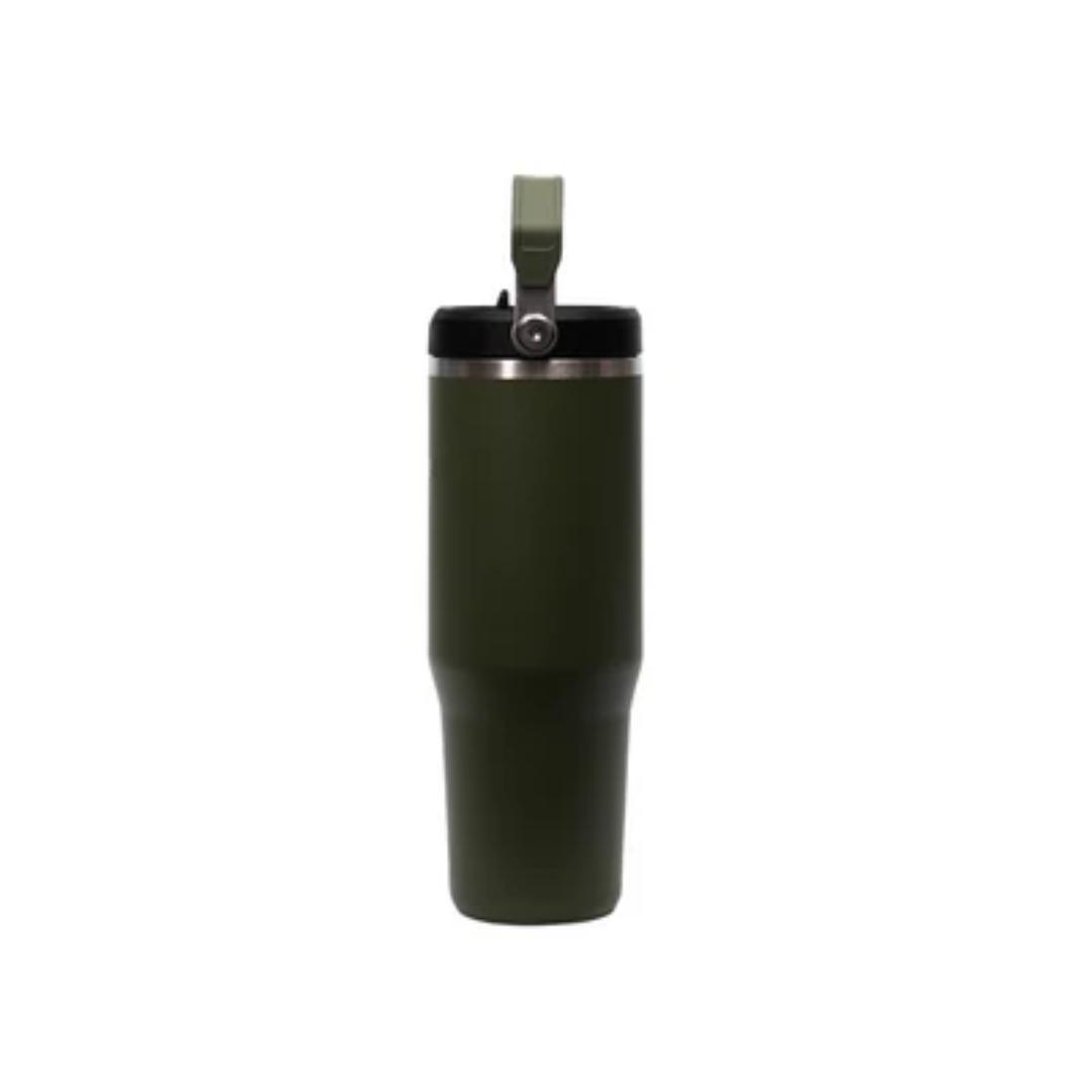 Termo Stanley The IceFlow™ Flip Straw Reverb | 30 OZ (887ml) - Vista 4