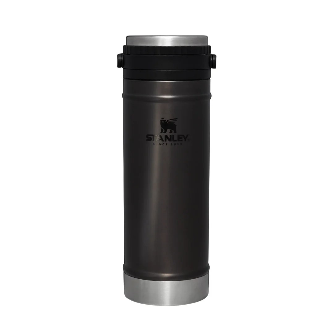 Prensa Francesa de café Classic Stanley 16 Oz Negro