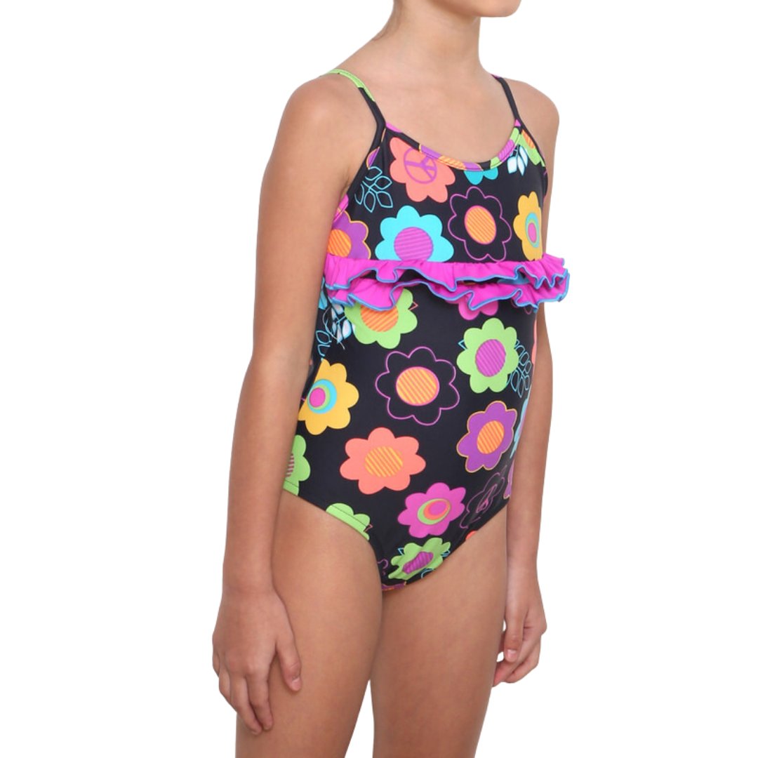 Traje de Baño Entero con Volante Fantasy