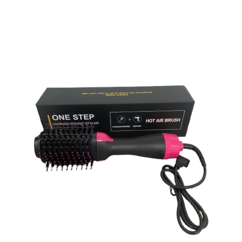 Cepillo Secador One Step 2 en 1 - Calor y Frío Iónico