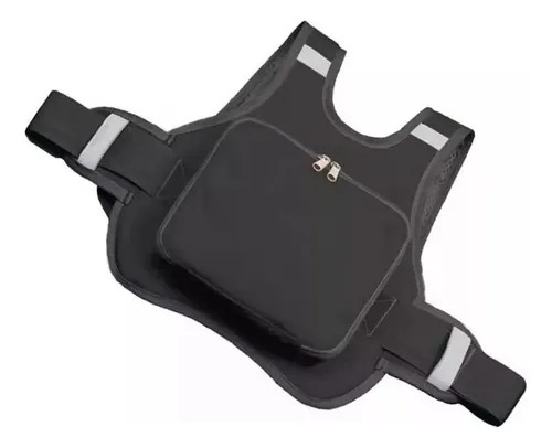 Chaleco Ajustable - Neopreno transpirable y malla elástica