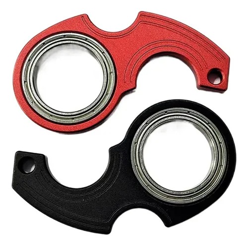 Llavero abridor de botellas - Rodamiento giratorio metal