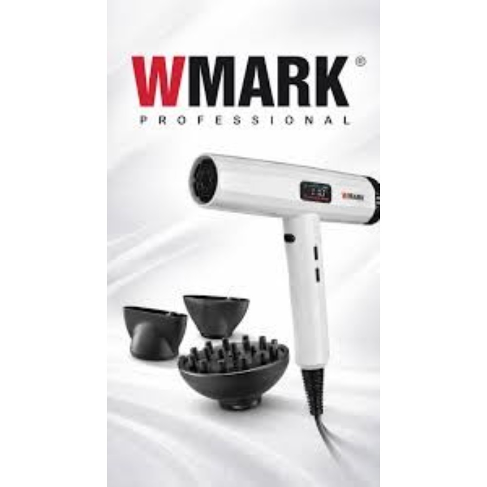 Secador de Cabello Profesional Wmark Ng-9106w - 100.000 RPM 3 Vel