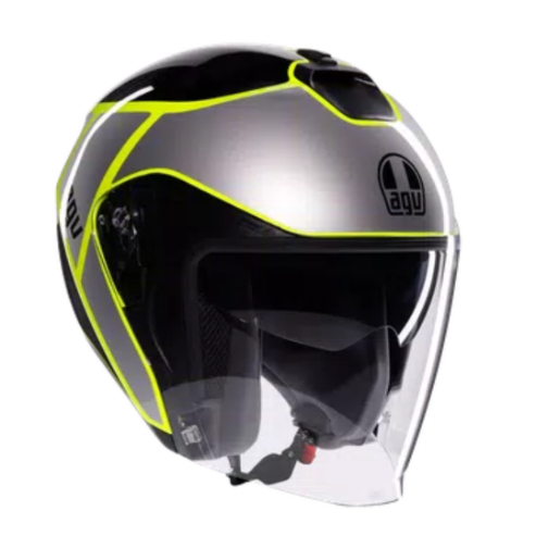 Casco Agv Irides Davao Semi Integral