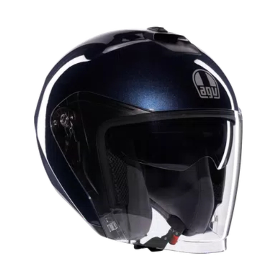 Casco Agv Irides Semi Integral Mono Profundo Blue