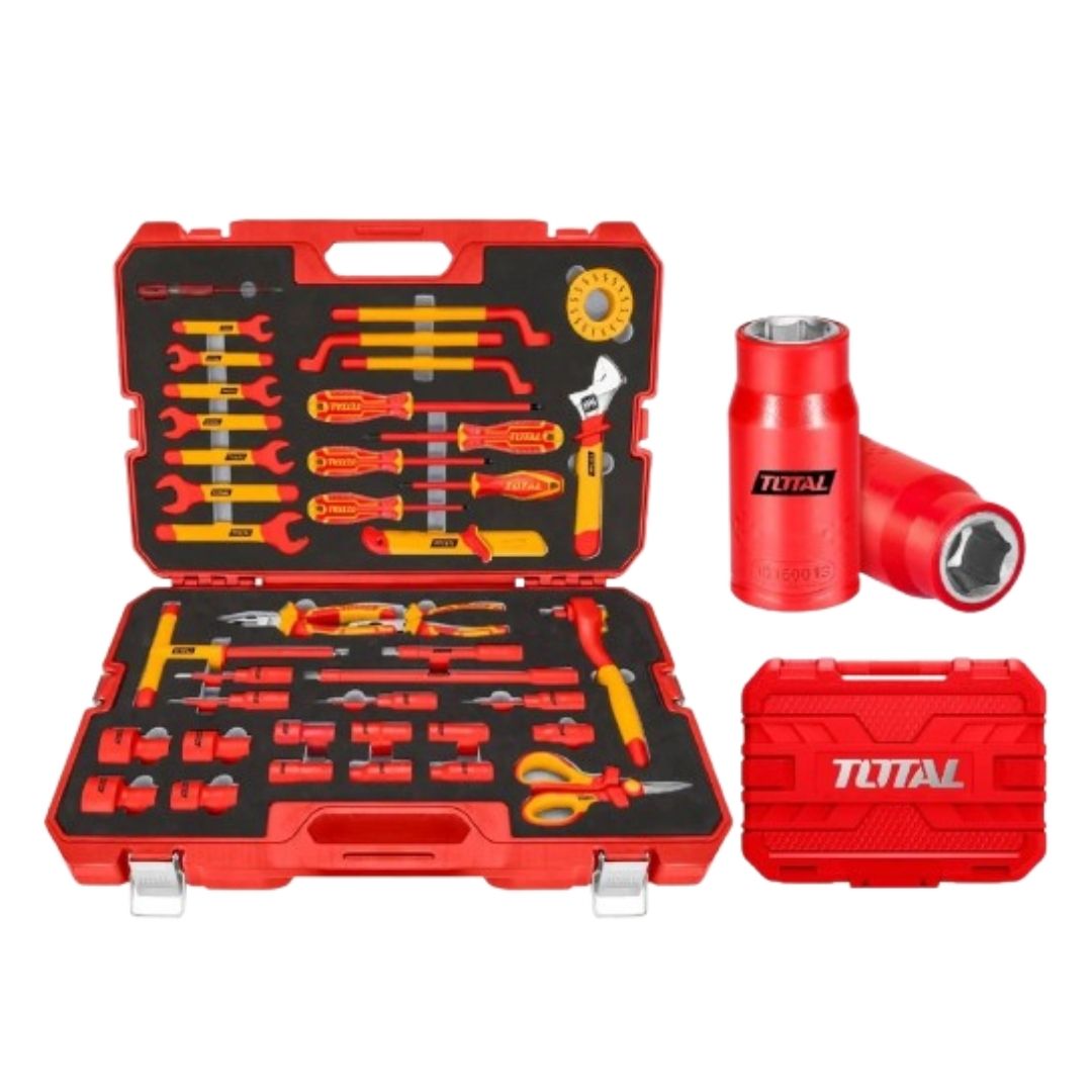 Set Herramientas Aisladas 41Pzas