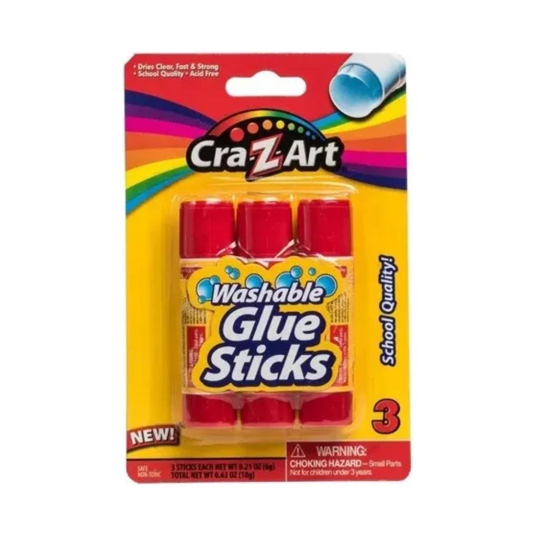 Pega Escolar De Barra, cra-z-art 18 Gr. 3 Unidades