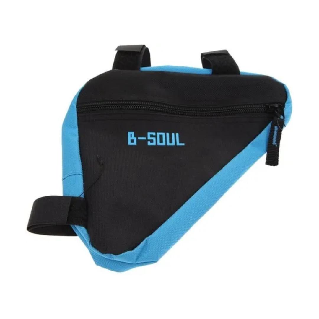 Bolso Bicicleta Impermeable Azul