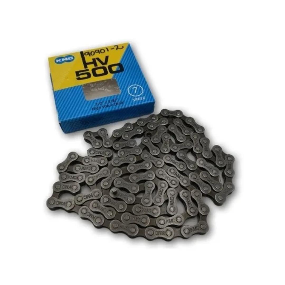 Cadena de Bicicleta Kmc Hv500 7 Velocidades