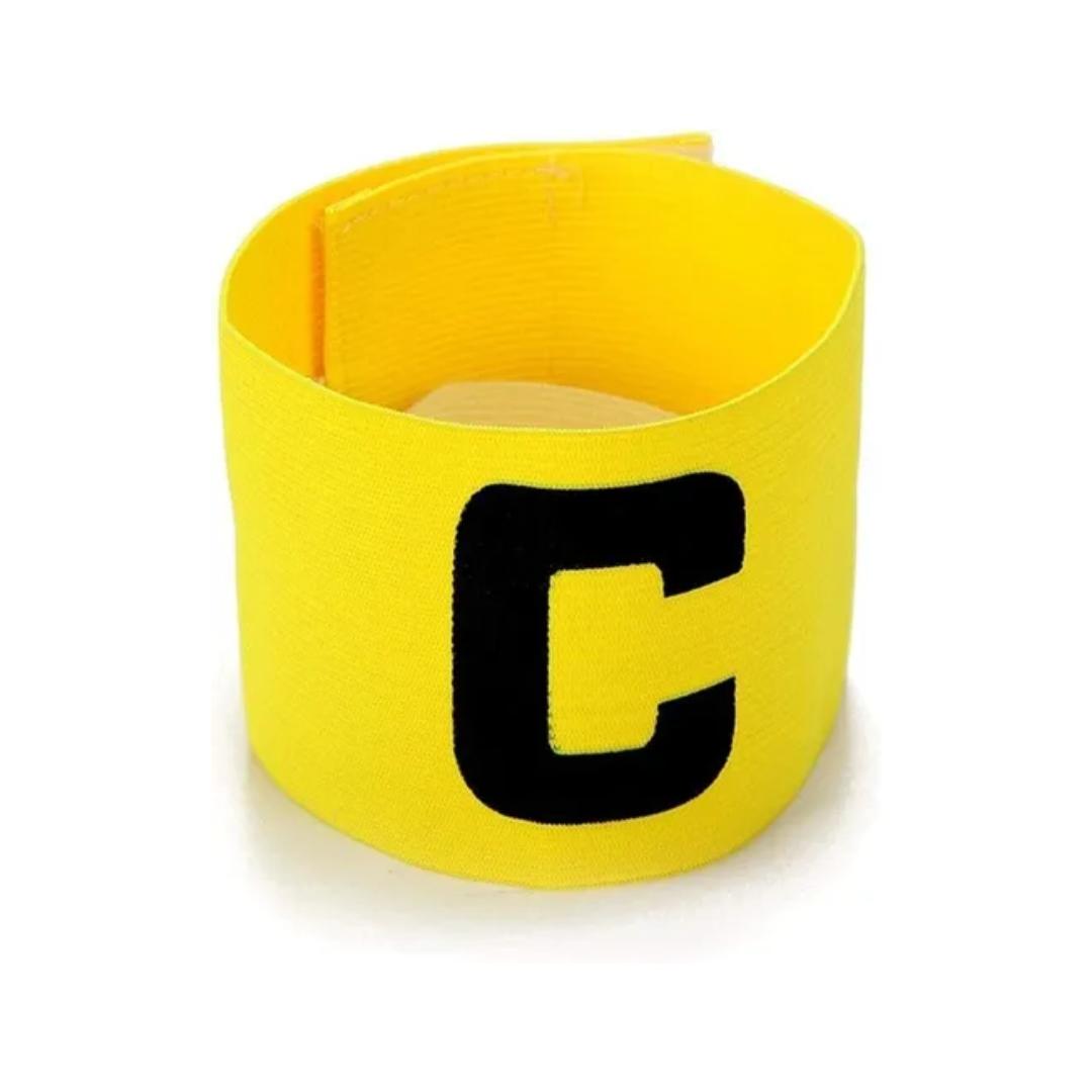 Banda De Capitán De Futbol Onwon Color Amarillo Venta Por Unidad