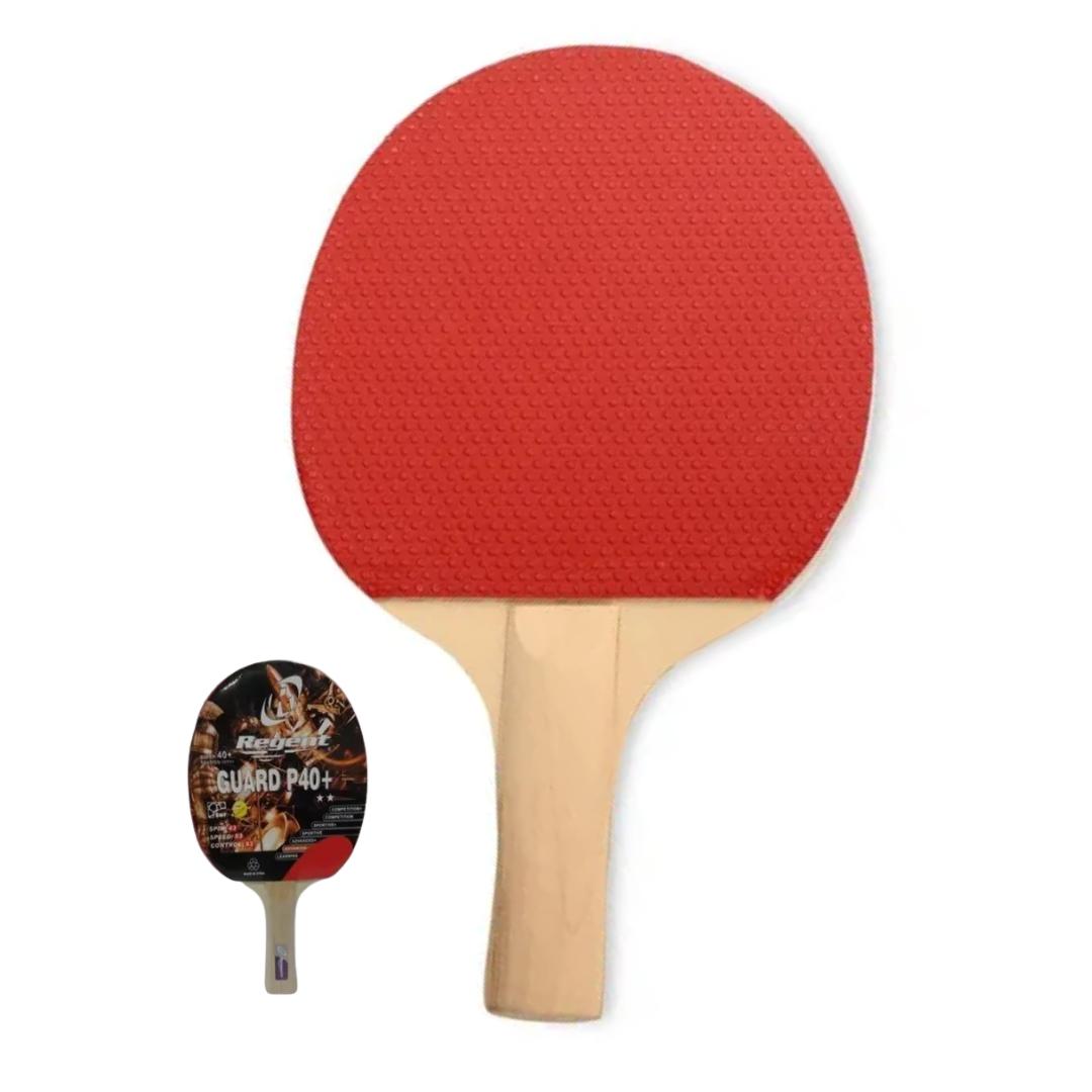 Raqueta De Ping Pong Regent Guard P40+ 1 Estrella