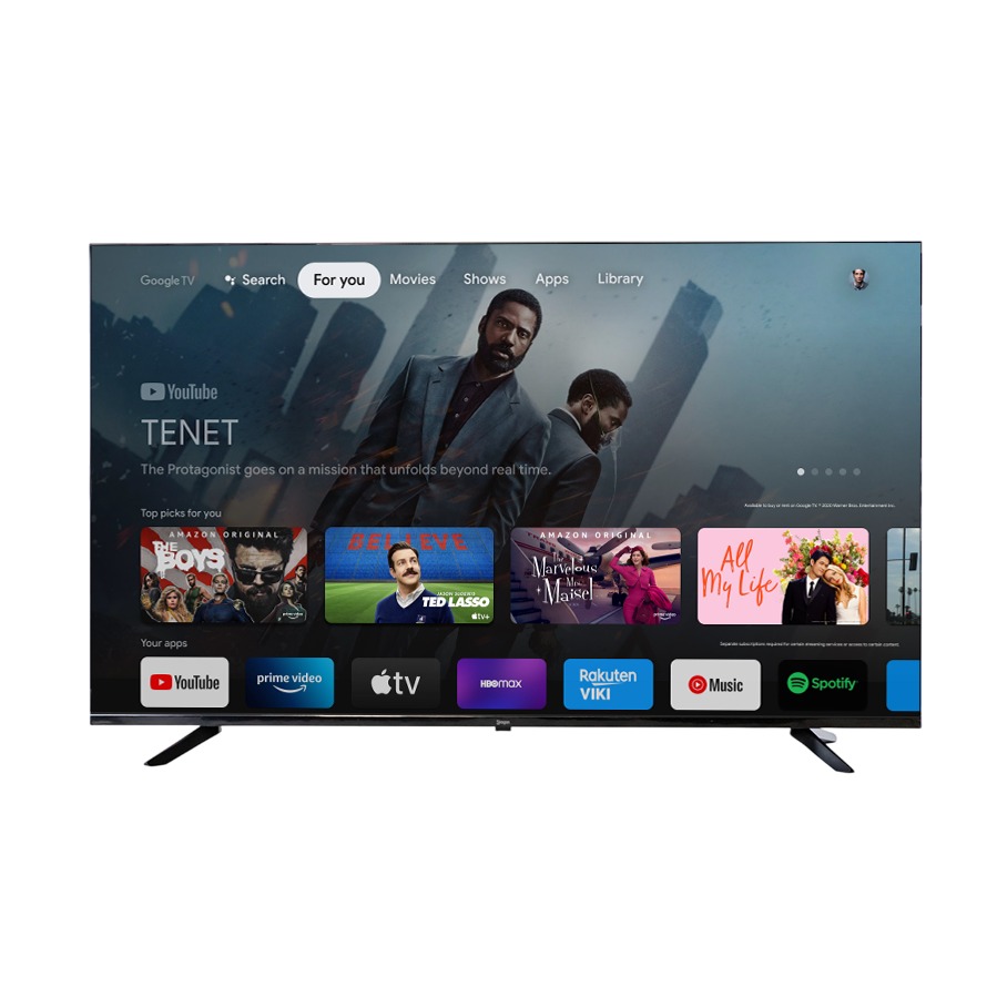 50" Google TV UHD 4K Síragon
