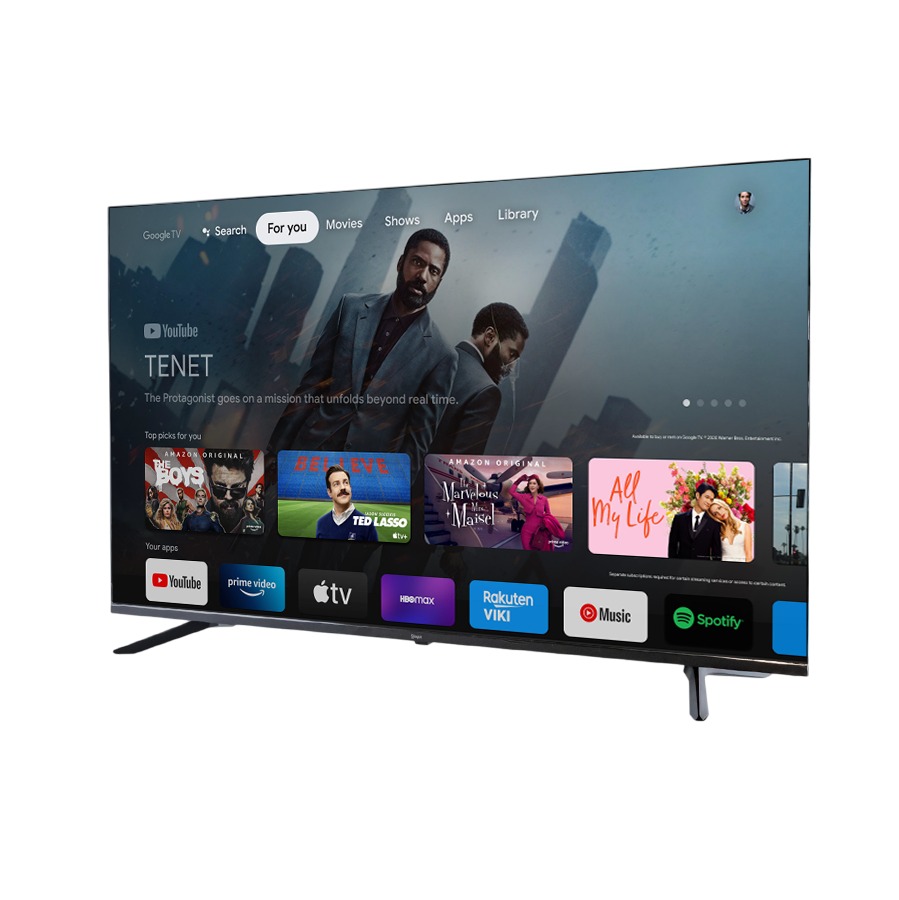 50" Google TV UHD 4K Síragon - Vista 3