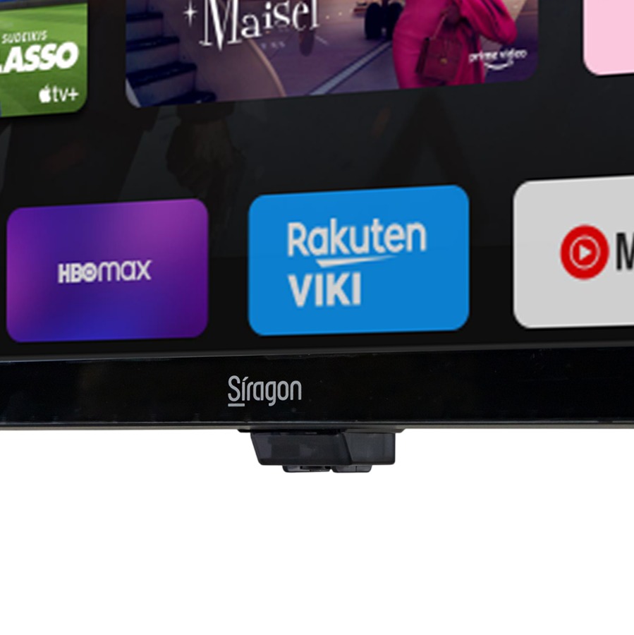 65" Google TV UHD 4K Síragon - Vista 2