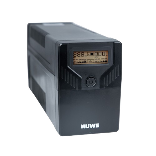 UPS Nuwe 800VA/480W NW-08UP - Vista 3