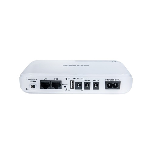 Mini UPS Nuwe 10000mAh NW-32UE - Vista 2