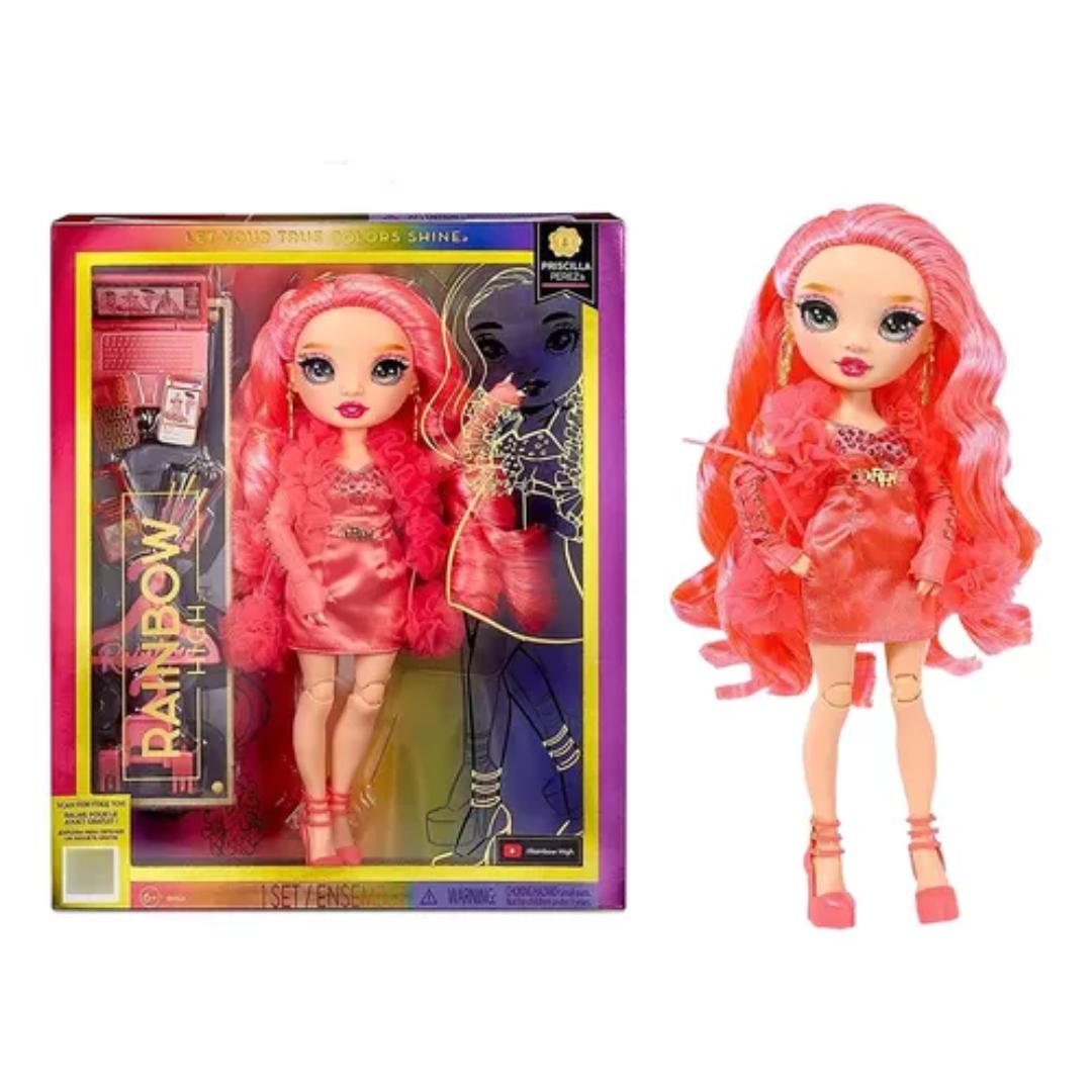 Rainbow High Fashion-Priscilla Perez