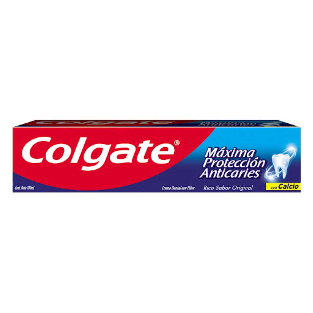 Crema Dental Menta Colgate 100 Ml
