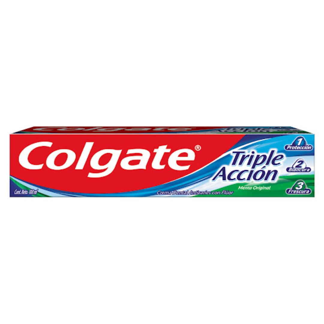 Crema Dental Triple Accion Colgate 100 Ml