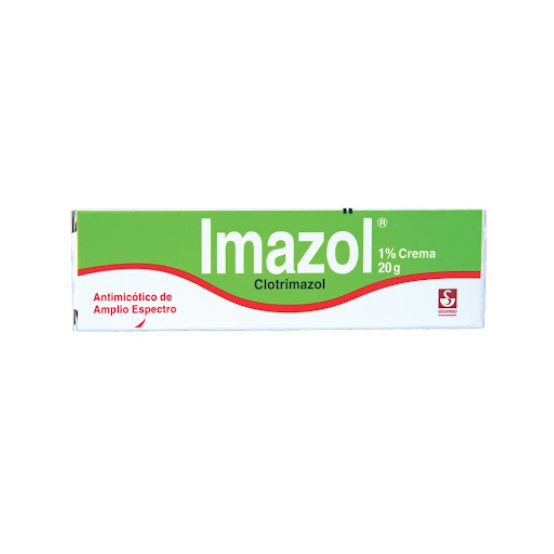 Imazol 1% Clotrimazol Crema Meyer Producto 20 G