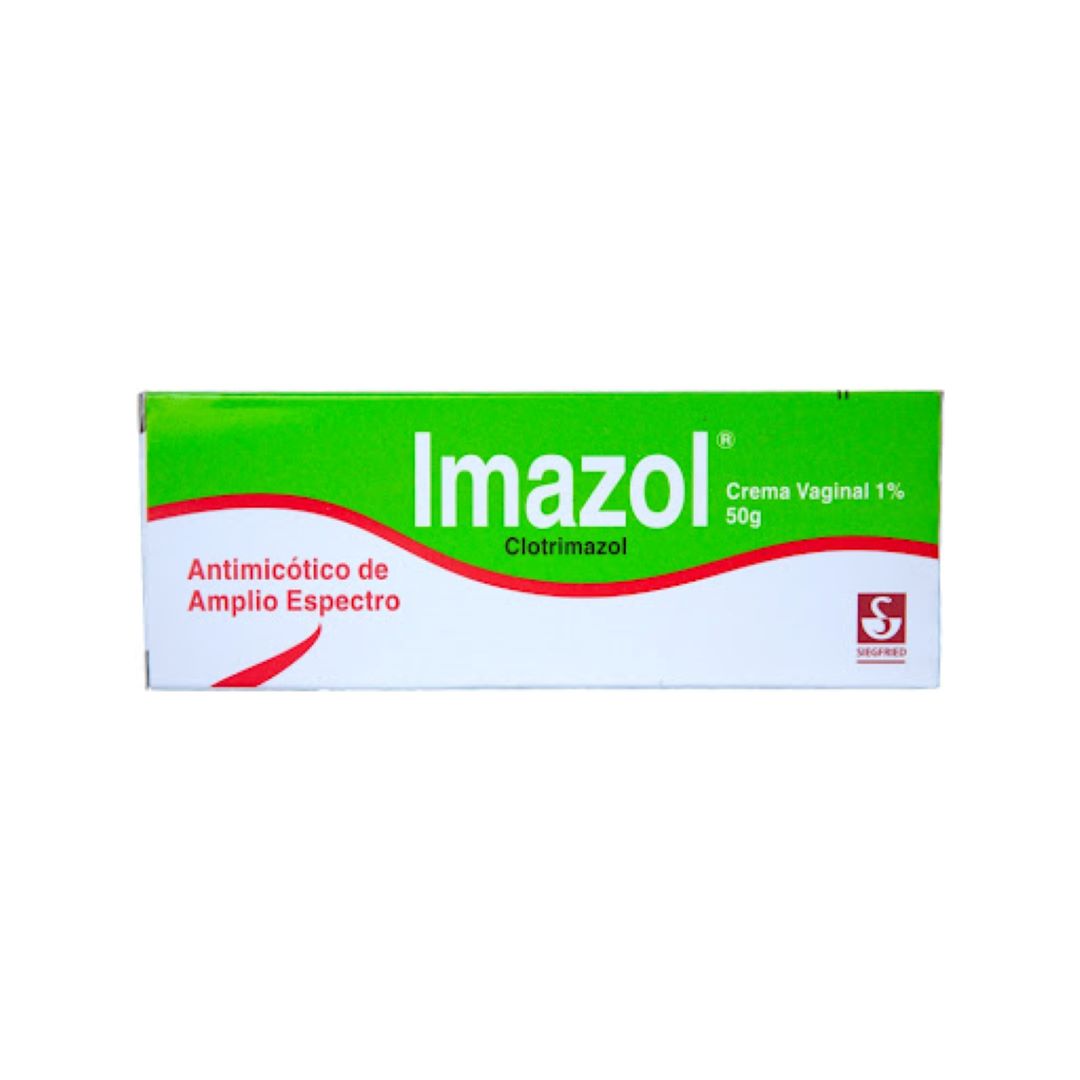 Imazol 1% Clotrimazol Crema Vaginal Meyer Prodcutos 50G
