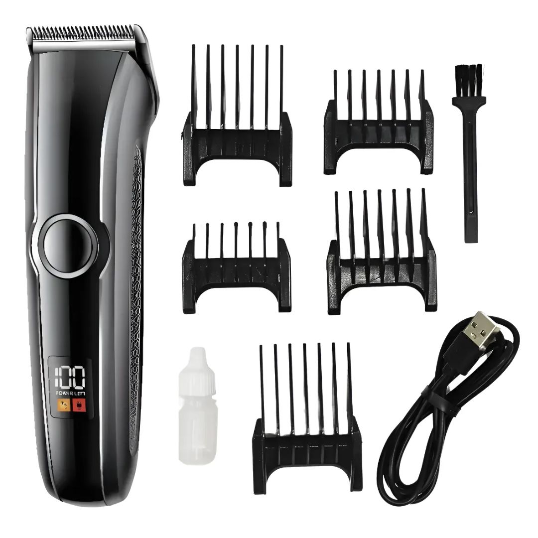Maquina Afeitadora Cortadora Rasuradora Cabello Para Hombres