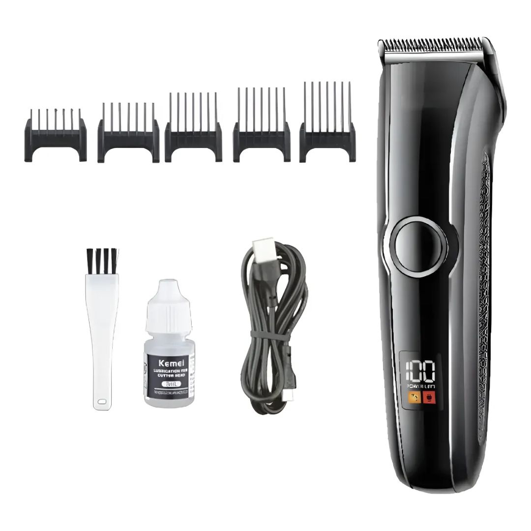 Maquina Afeitadora Cortadora Rasuradora Cabello Para Hombres - Vista 4