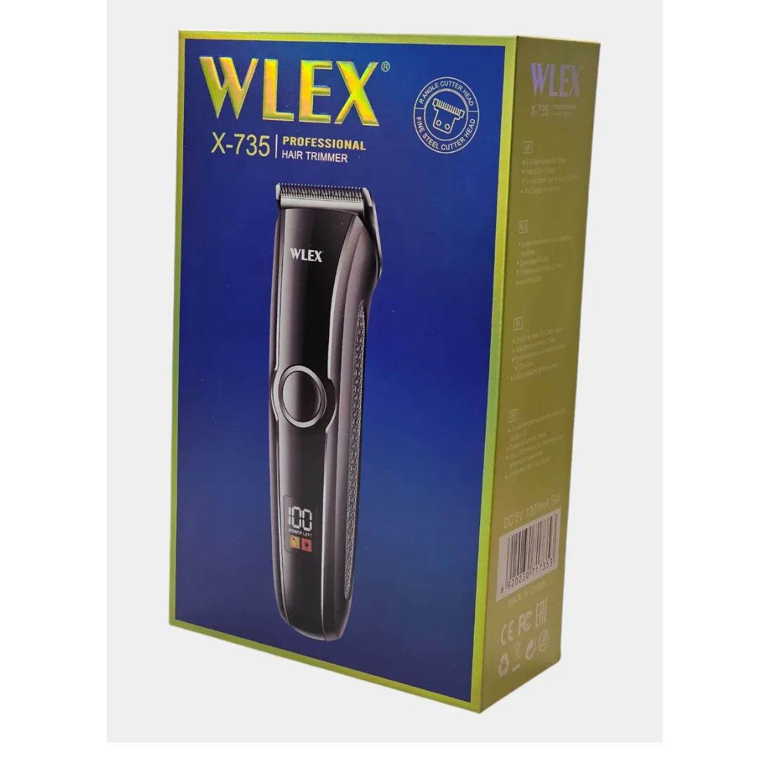 Maquina Afeitadora Cortadora Rasuradora Cabello Para Hombres - Vista 5