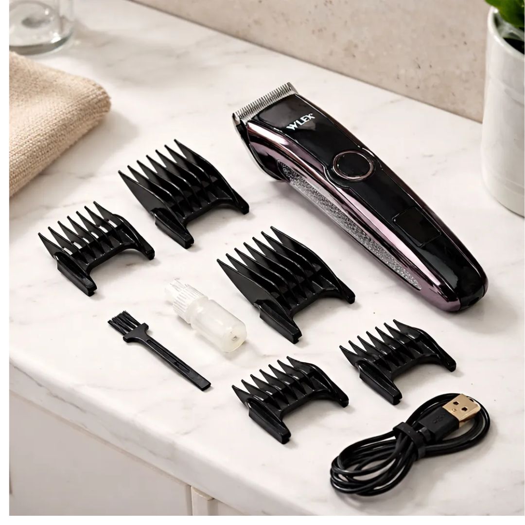 Maquina Afeitadora Cortadora Rasuradora Cabello Para Hombres - Vista 3