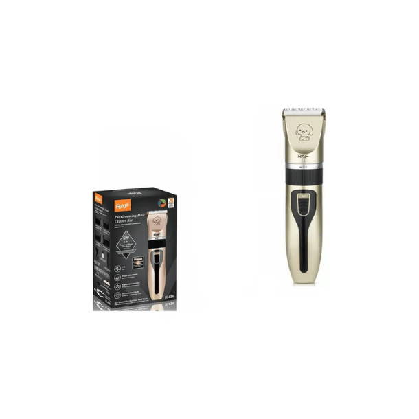 Maquina De Afeitar Mascotas Kit De Aseo Raf Recargable Usb