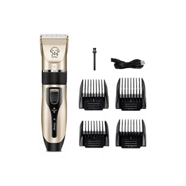 Maquina De Afeitar Mascotas Kit De Aseo Raf Recargable Usb - Vista 4