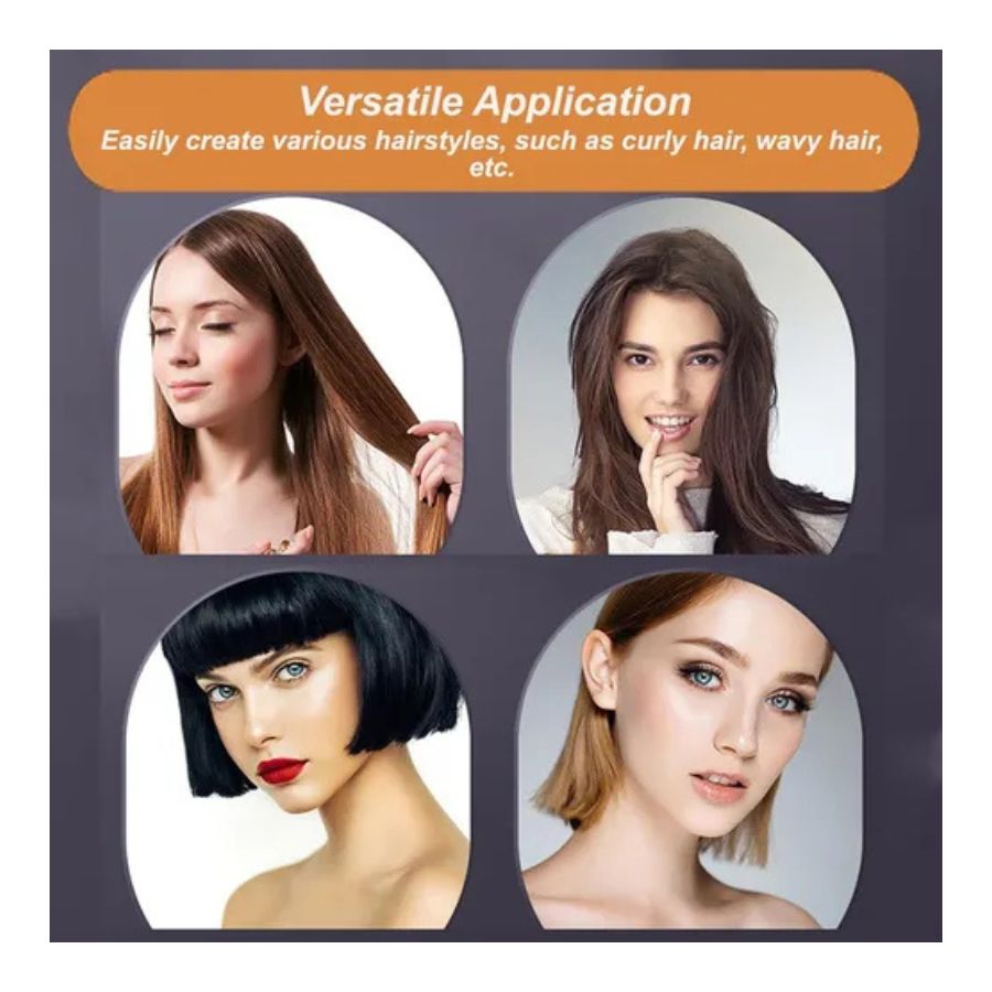 Cepillo Alisador Inalambrico Peine Portatil 2000mah Usb - Vista 4