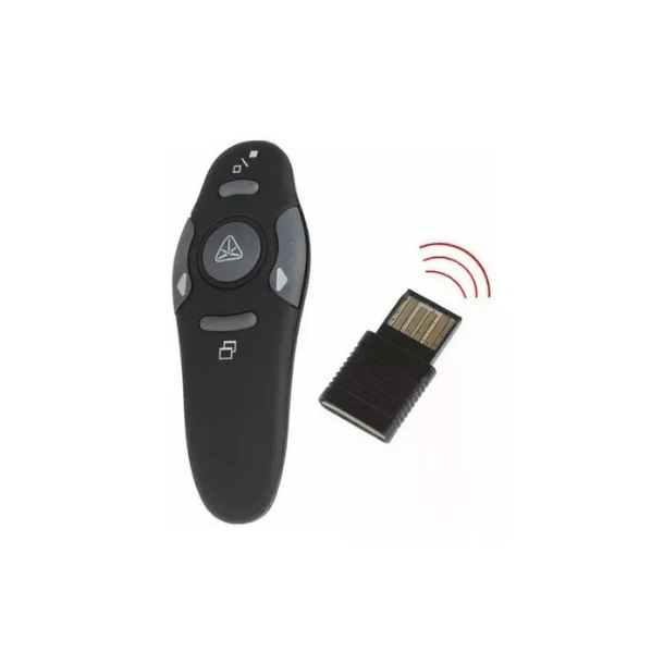 Presentador Apuntador Laser Inalámbrico Y Control
