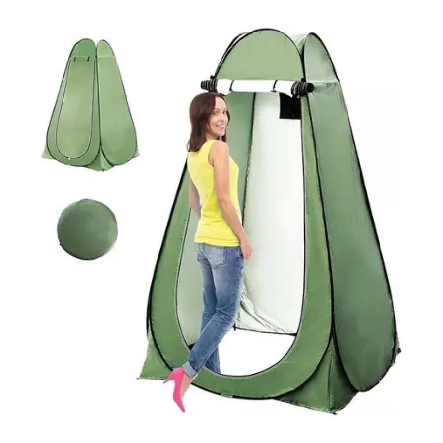 Carpa Cambiador Para Ducha Portátil Camping Vestidor - Vista 5