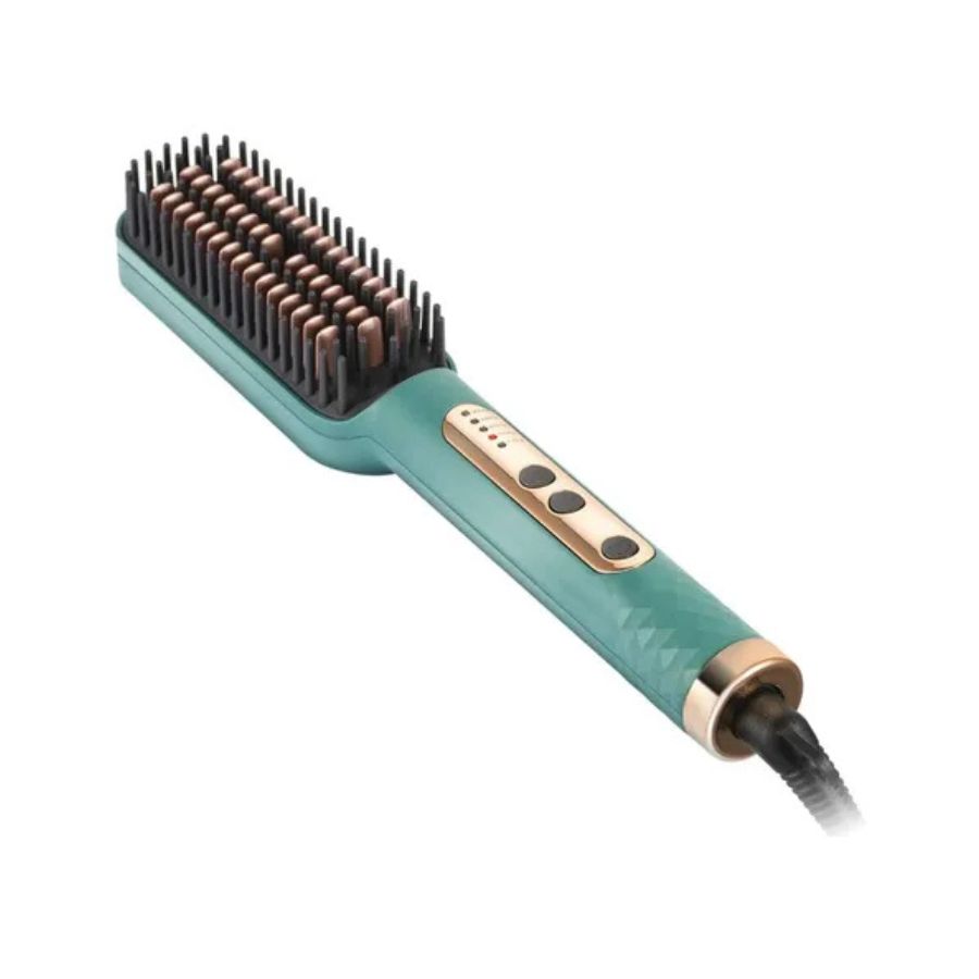 Cepillo Alisador Eléctrico Térmico R406 45w Portatil - Vista 5