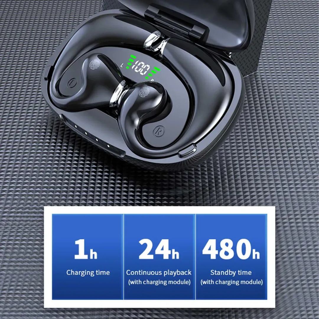 Audifonos Auriculares Deportivos Inalambrico Bluetooth Rd23 - Vista 5