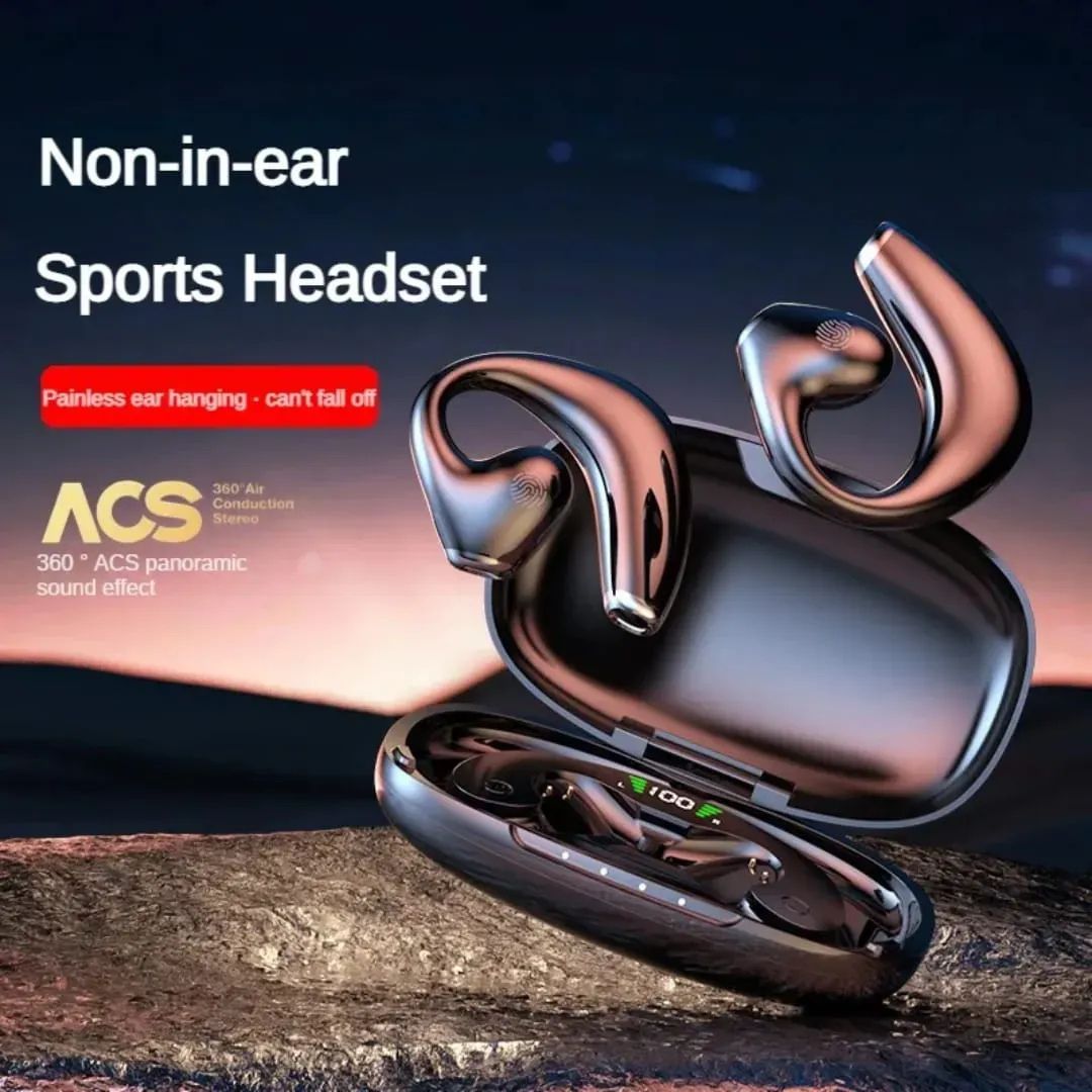 Audifonos Auriculares Deportivos Inalambrico Bluetooth Rd23 - Vista 2