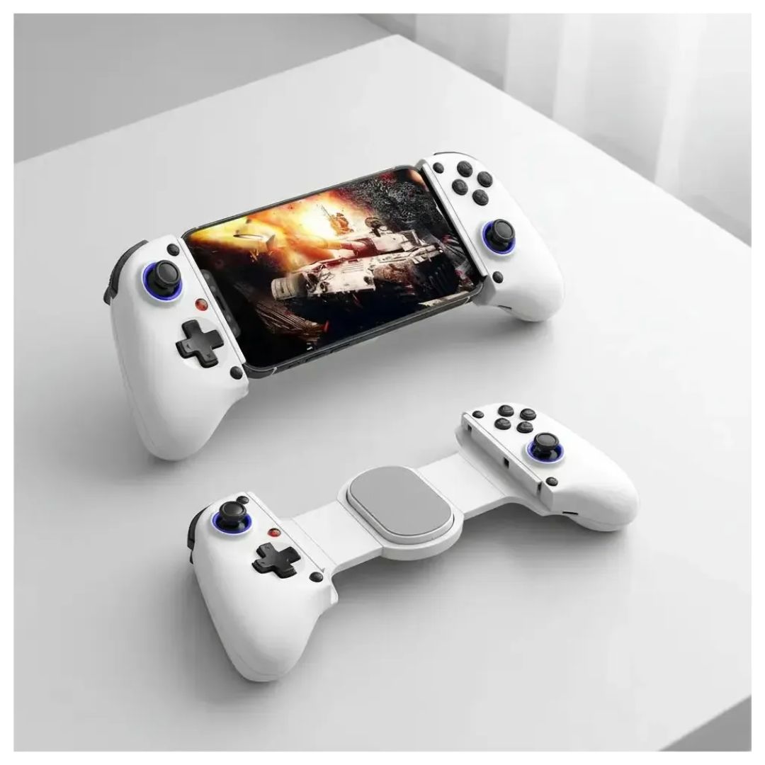 Control Gamepad Joystick Extensible Para Telefono Bluetooth - Vista 5