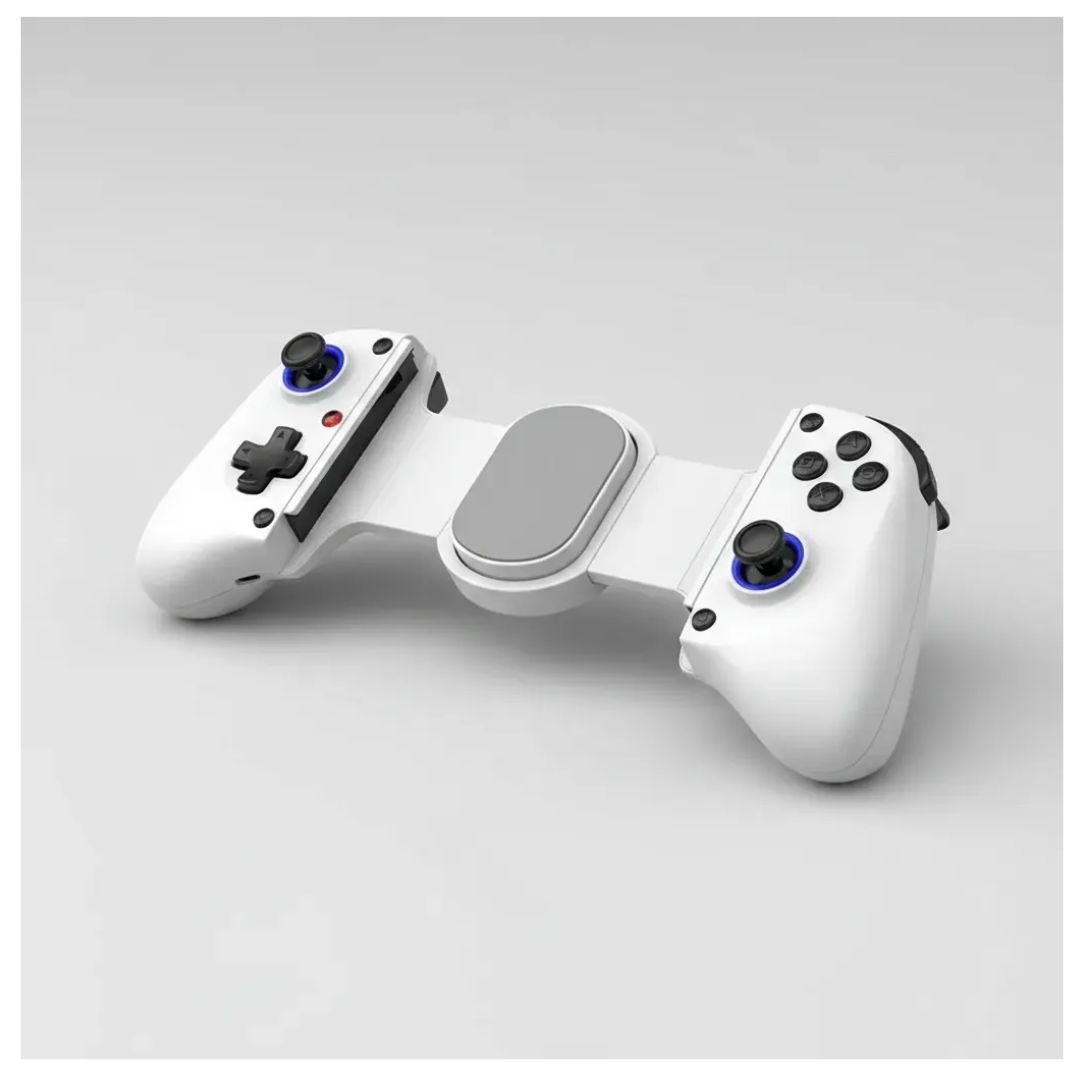 Control Gamepad Joystick Extensible Para Telefono Bluetooth - Vista 2