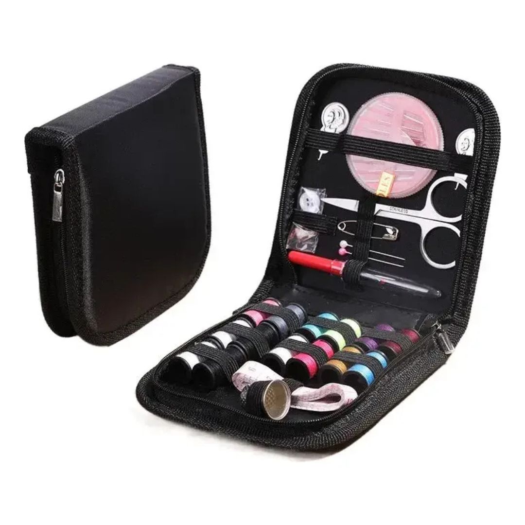 Kit Set De Costura Accesorio Estuche Multifuncional 14 Hilos