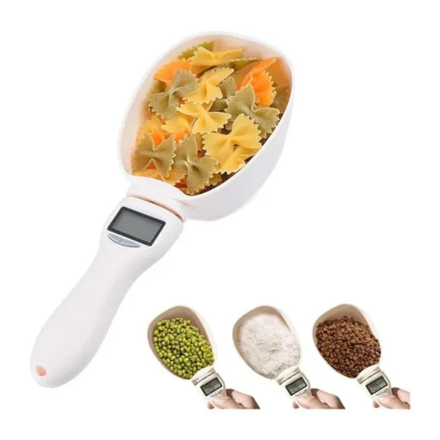 Cuchara Medidora Digital Báscula Gramera Cocina 800grs