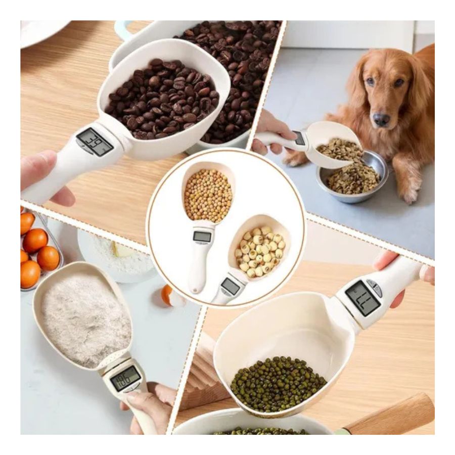 Cuchara Medidora Digital Báscula Gramera Cocina 800grs - Vista 3