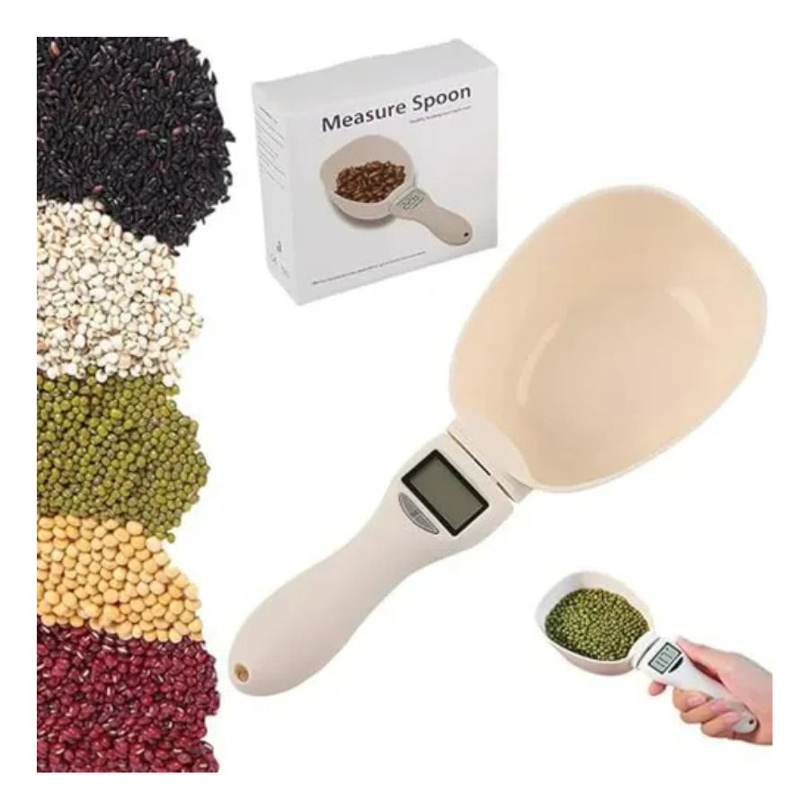 Cuchara Medidora Digital Báscula Gramera Cocina 800grs - Vista 5