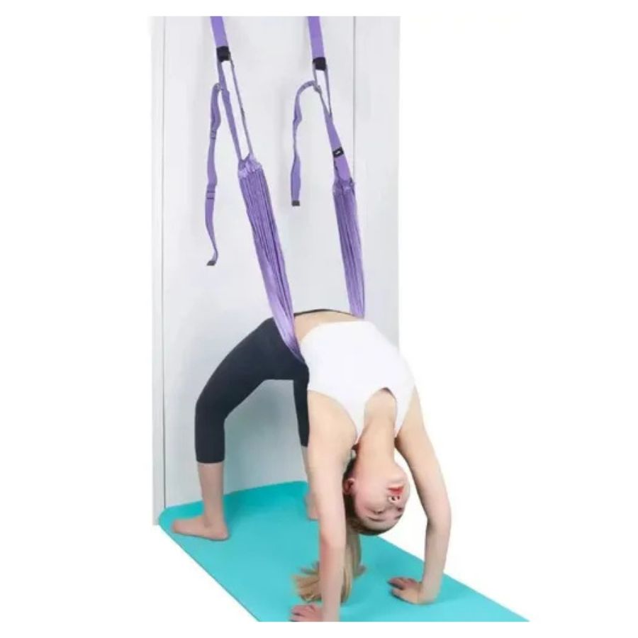 Columpio Cuerda Yoga Aeróbicos Elastico Ejercicio Crossfit - Vista 2