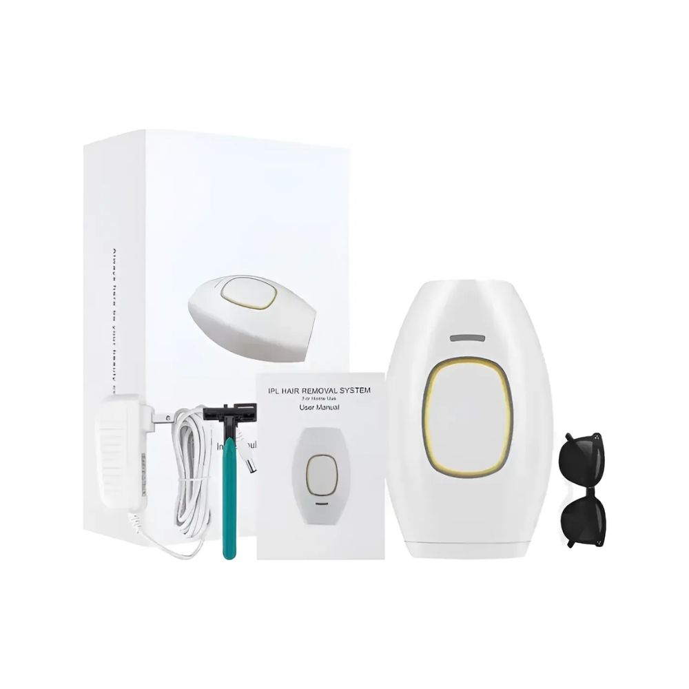 Depiladora Láser Ipl Removedor Vellos Cuerpo Semi Permanente