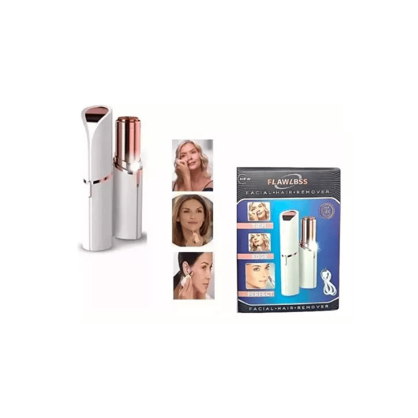 Depiladora De Bozo Vello Facial Removedor Recargable - Vista 3